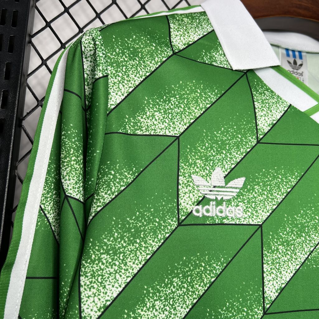 Maglia Trasferta Germania Retrò 1990 Manica Lunga
