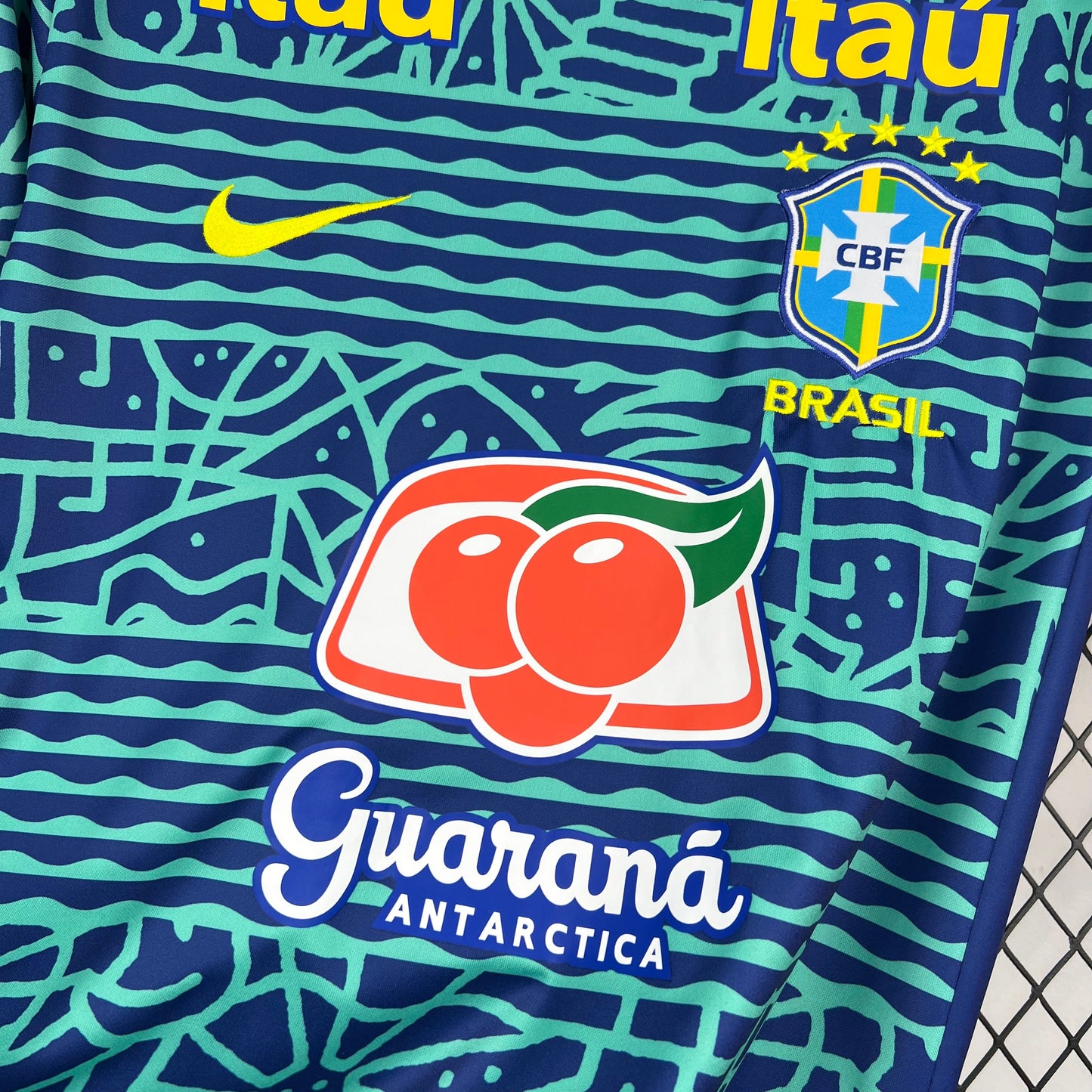 2024 Brazil Pre-Match Kit