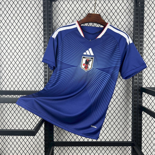 Maillot domicile du Japon pour la Coupe du Monde 2026, version supporter