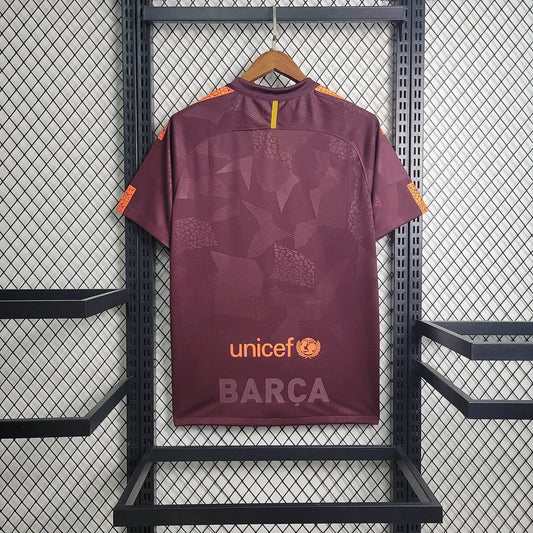 Maglia Barcellona Terza Divisa Retrò 2017/2018