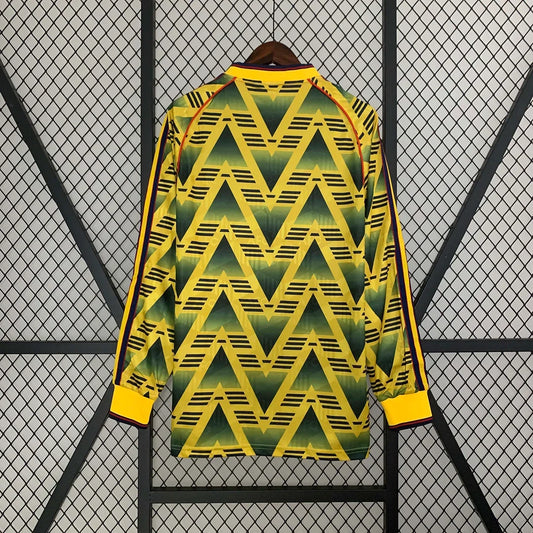 Maillot Rétro Extérieur Manches Longues Arsenal 1991-1993