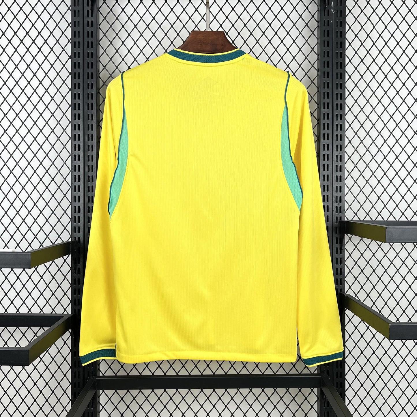 Maglia manica lunga tifoso Brasile Mondiale 2026