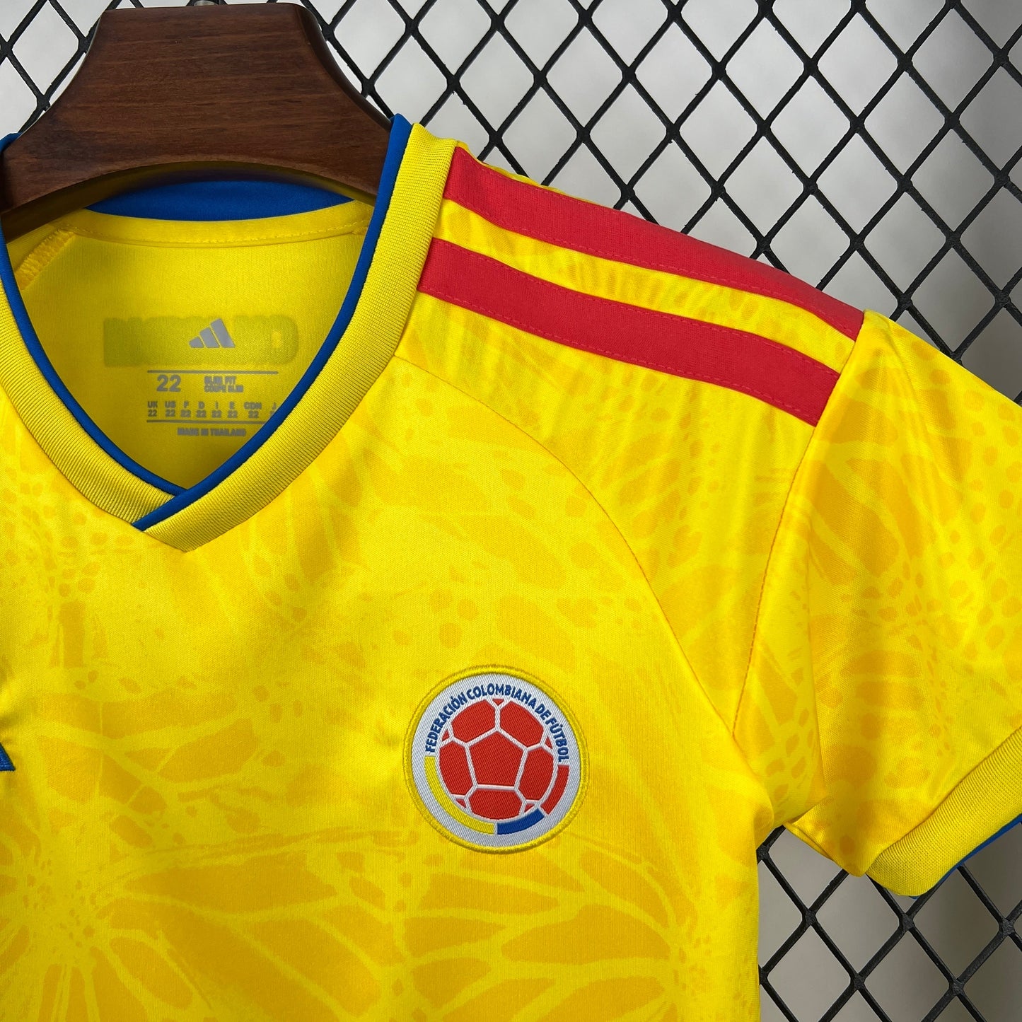 Divisa da Calcio per Bambini Colombia Mondiale 2026