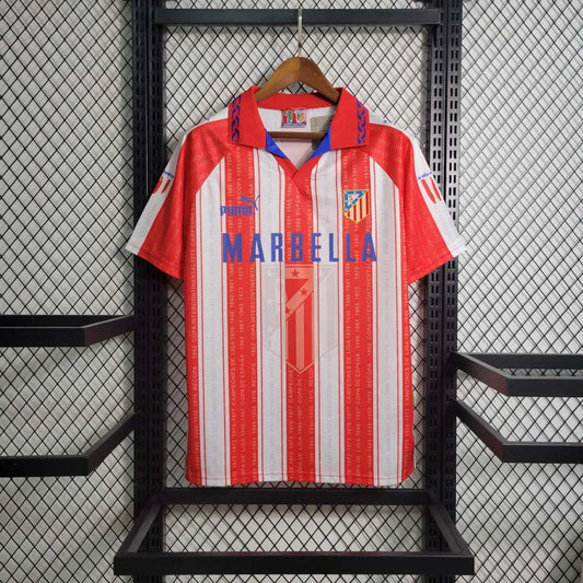 Maglia Home Atletico Madrid Retrò 1994-1995