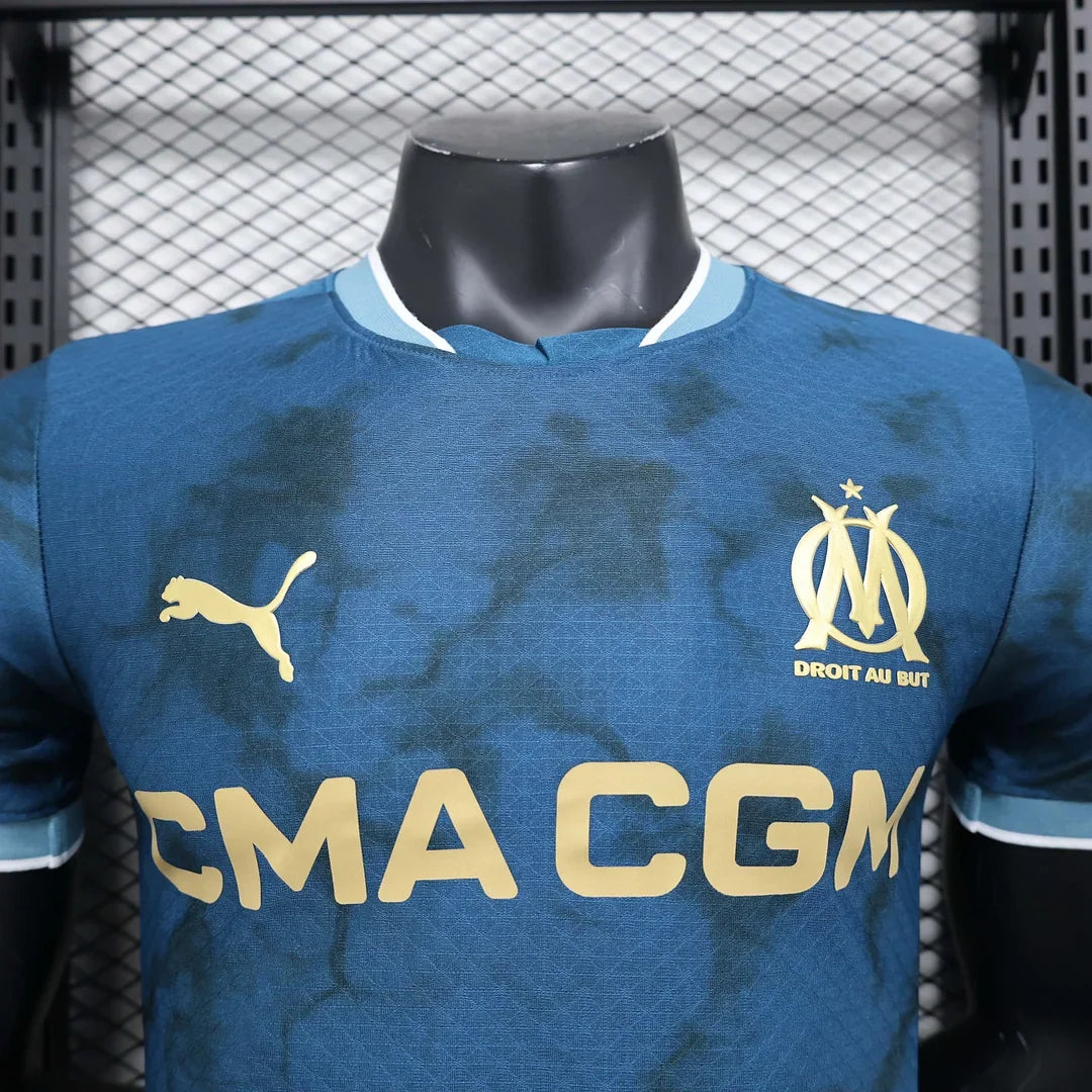 2024/2025 Olympique de Marseille Away Kit