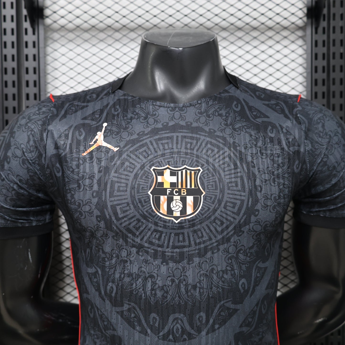 Maillot en édition limitée "Obsidian Barça" de Barcelone