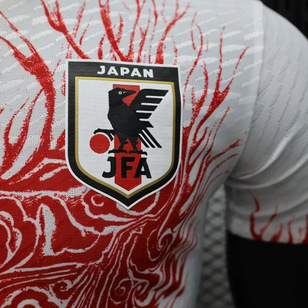Maillot en édition limitée du Japon « Honō no Kokoro »