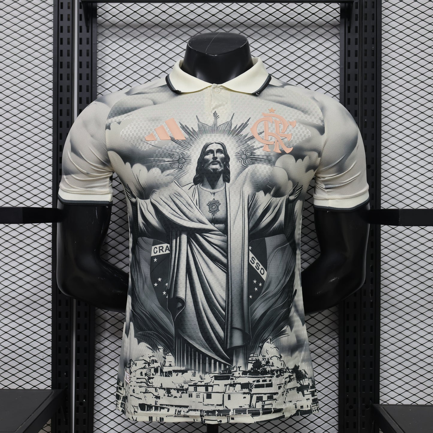 Maillot Édition Limitée Flamengo "Christ Rédempteur"