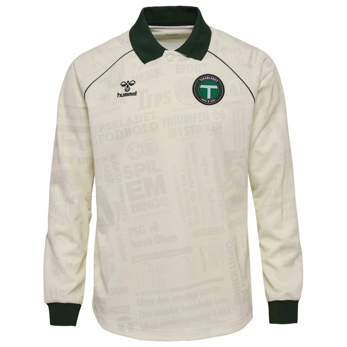 Maillot domicile à manches longues Tipsbladet 2026/2027