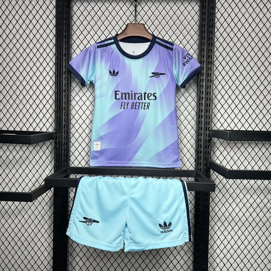 Completo da Trasferta Arsenal 2024/2025 Taglia Bambino