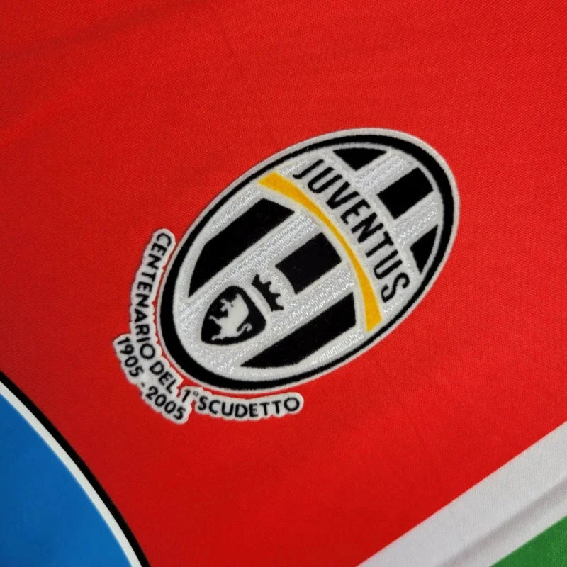 Maglia da trasferta della Juventus retrò 2005-2006