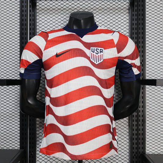 2026 USA Home World Cup Kit Player Version