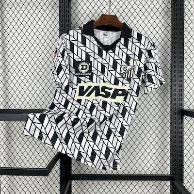 Maglia Santos da Trasferta Retrò del 1990