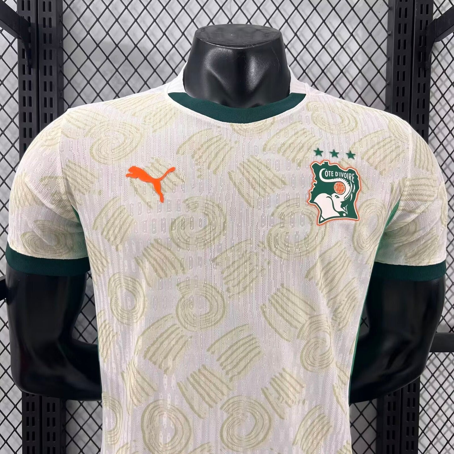 Divisa da trasferta della Costa d'Avorio 2026