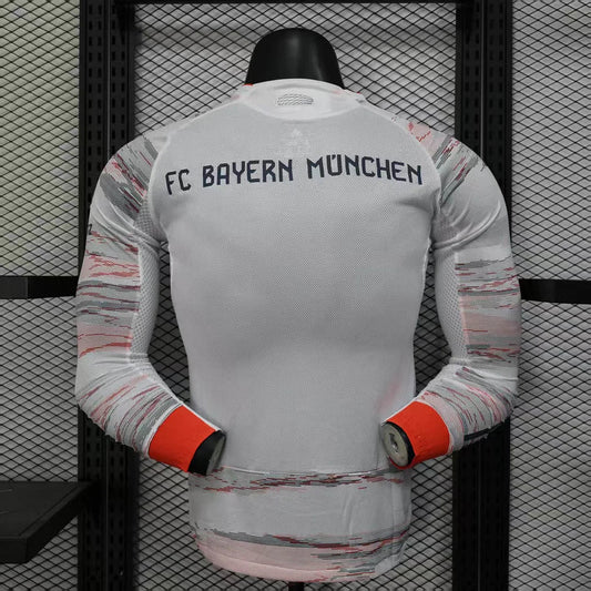 2025/2026 Bayern Monaco Trasferta Manica Lunga