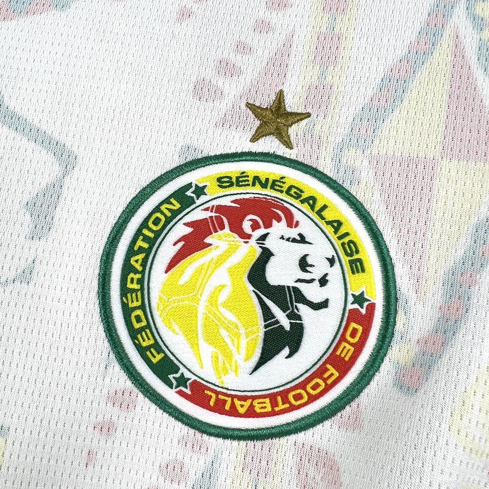 Maglia Home Senegal Mondiali 2026 Versione Tifoso