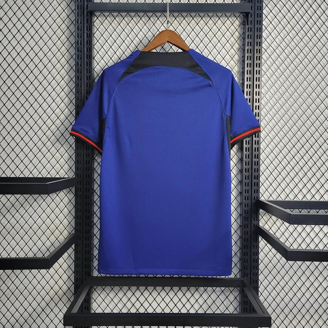 Maglia da trasferta Paesi Bassi Coppa del Mondo FIFA 2022