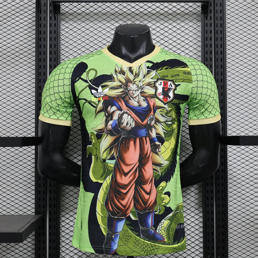 Giappone "Furia Smeraldo" Maglia in Edizione Limitata