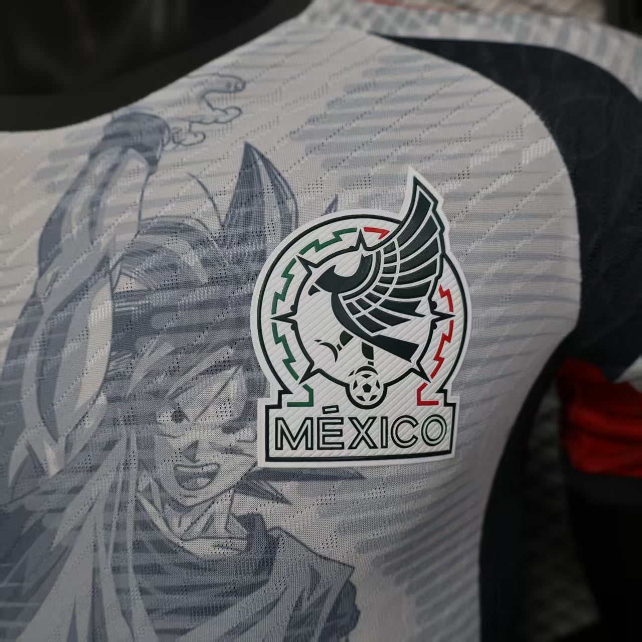 Maillot édition limitée "Goku" du Mexique