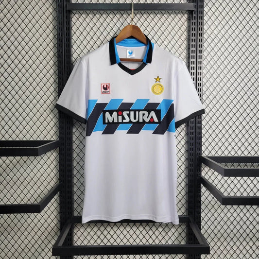 Maglia da trasferta Inter Milano retrò 1990-1991