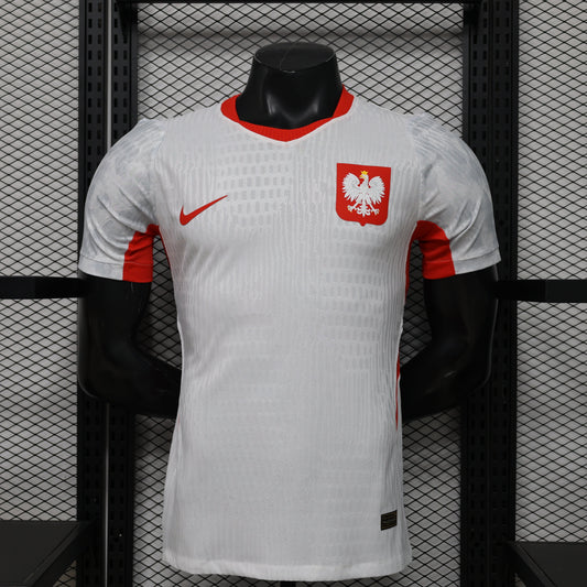 2026 Poland Home World Cup Kit Player Version