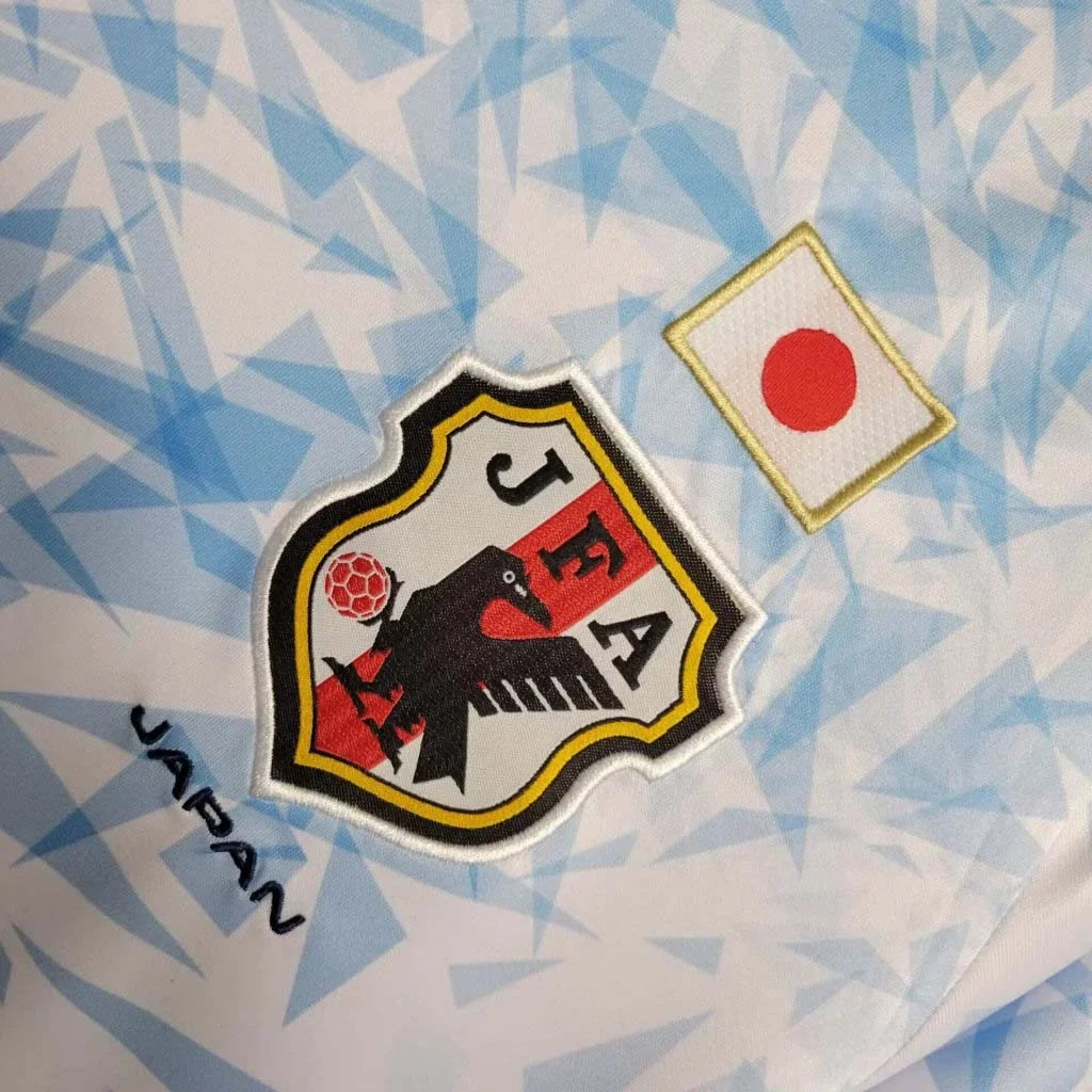 Maglia Trasferta Retro Giappone 2016-2017