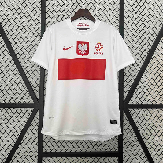 Maglia retrò Polonia Home 2012