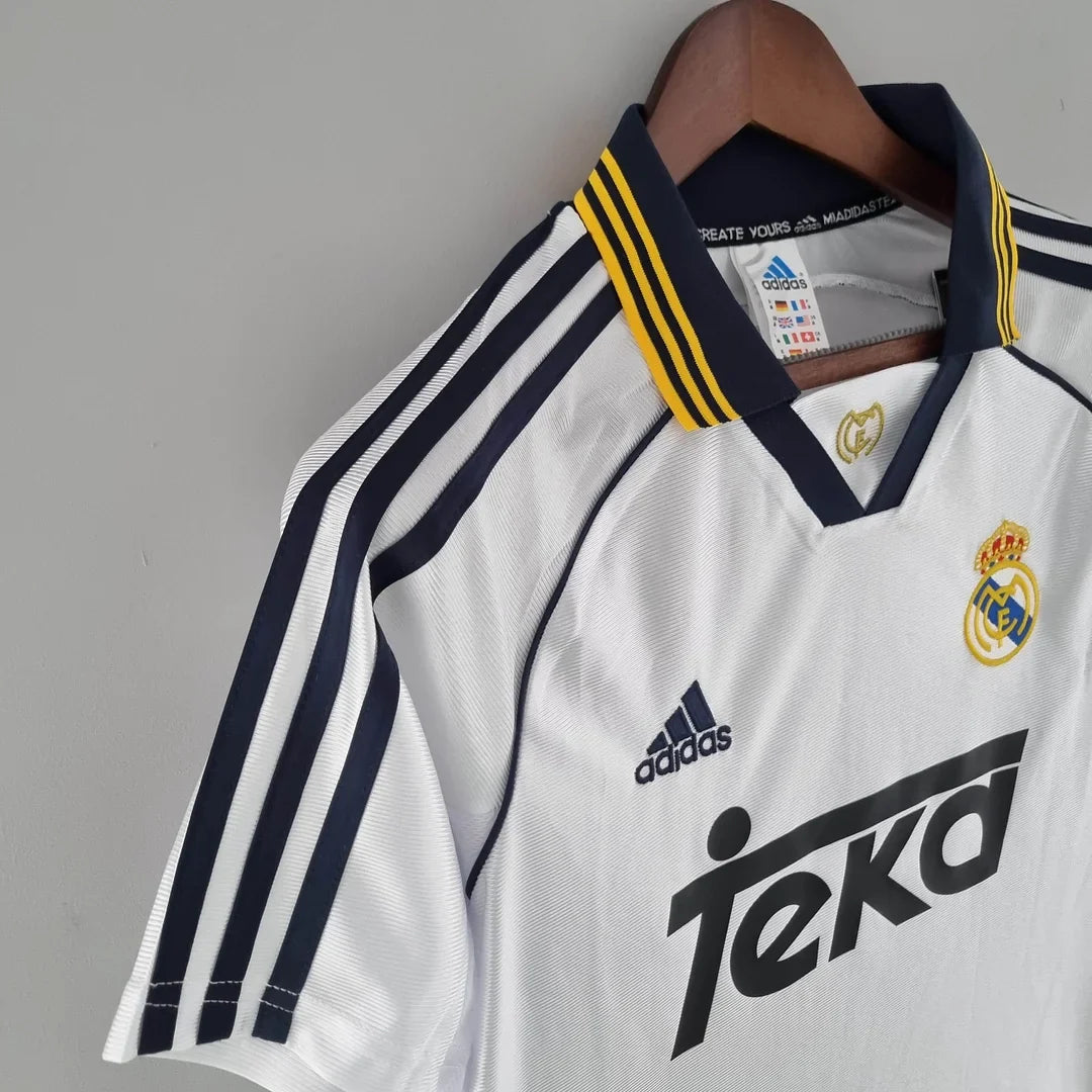 Maglia Home Retrò Real Madrid 1998/2000