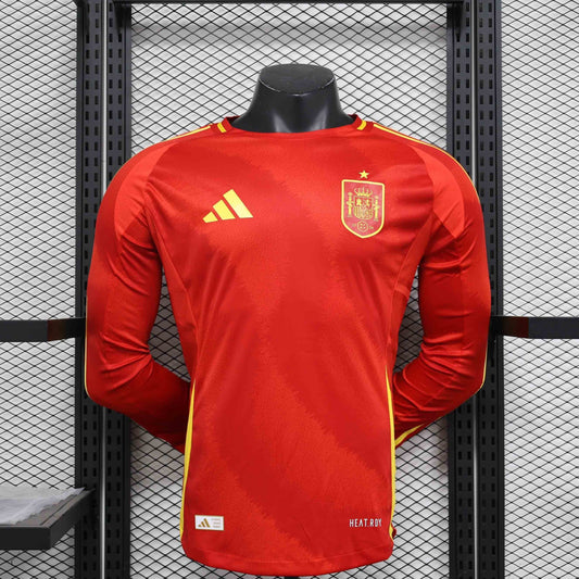 Maillot domicile manches longues Espagne 2024