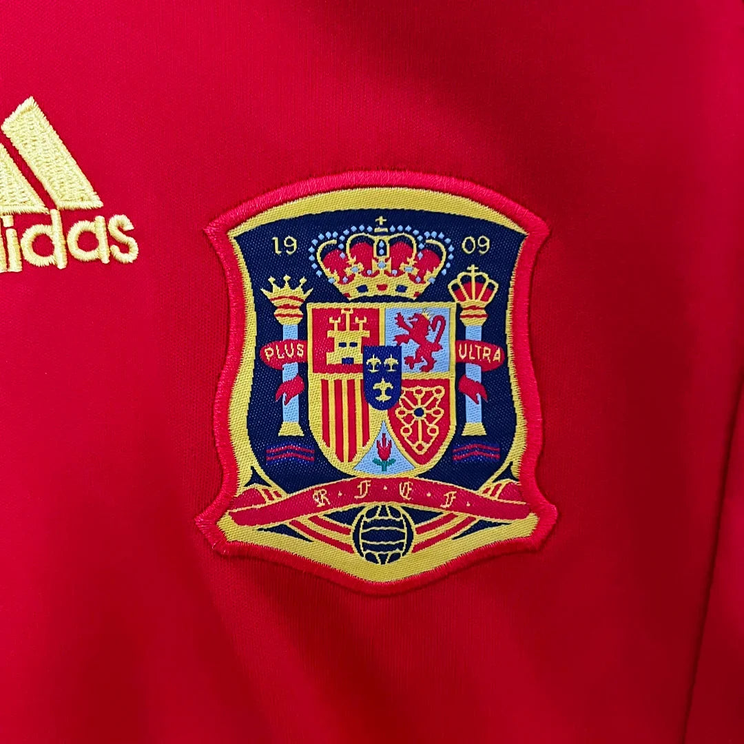 Maillot Domicile Espagne Rétro 2010 Taille Enfant