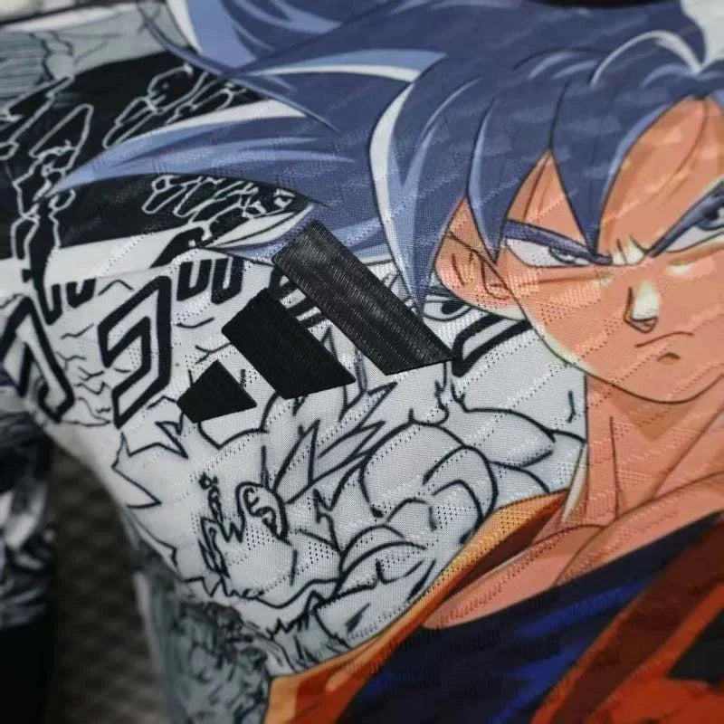 Maillot en édition limitée du Japon « Saiyan Storm »
