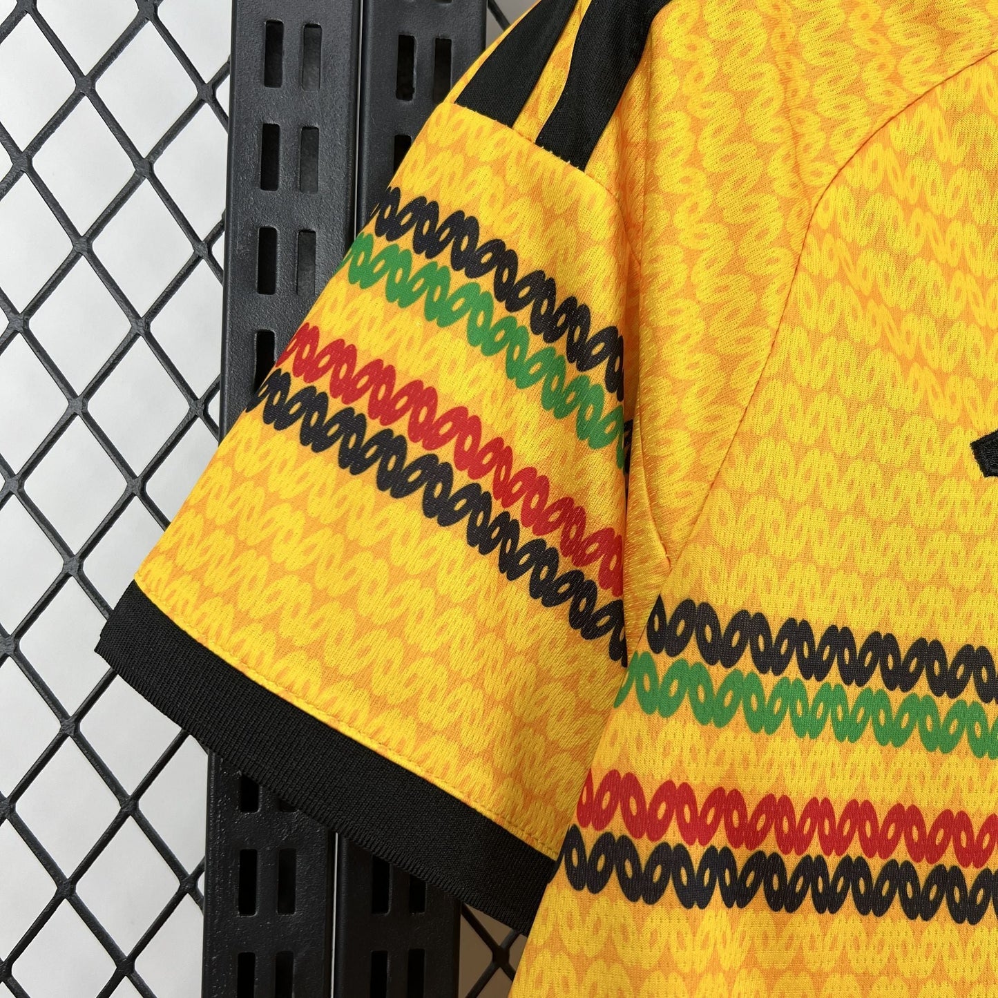 Maillot domicile Coupe du Monde 2026 Jamaïque x Bob Marley version supporter