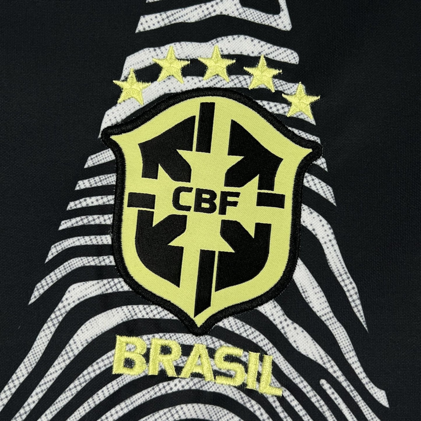 Maglia Portiere Maniche Lunghe Brasile Hollywood 2026