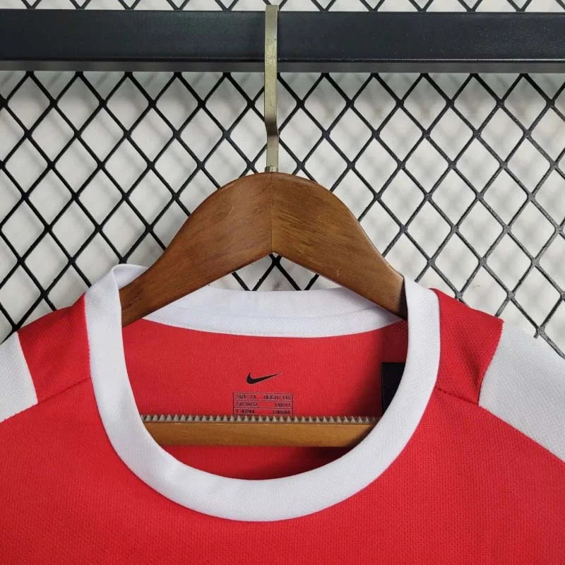 Maillot Domicile Arsenal Rétro 2002-2004 Taille Enfant