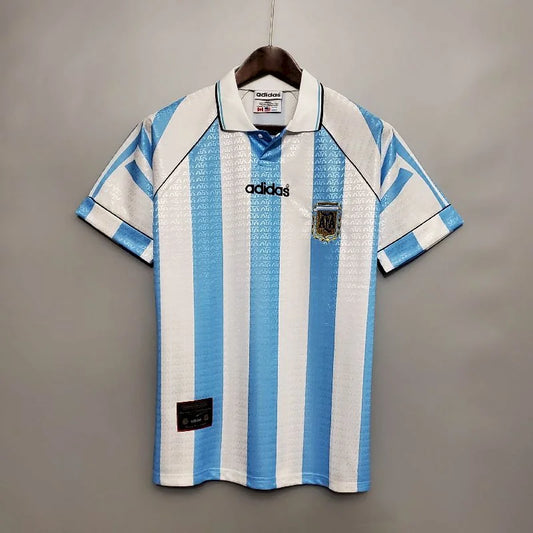 Maglia Argentina Home Retro 1996