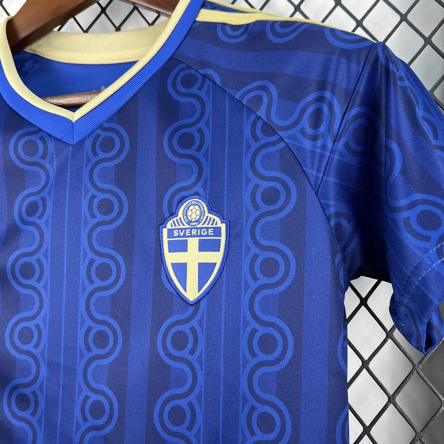 Kit Trasferta Coppa del Mondo Svezia 2026 Taglia Bambino