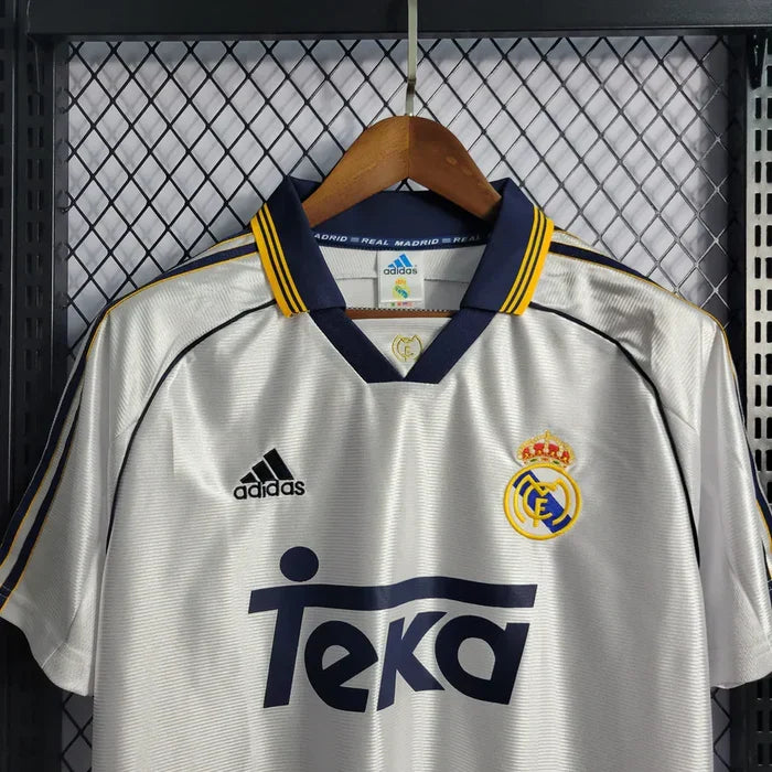 Kit Casa Retrò Real Madrid 1999-2000