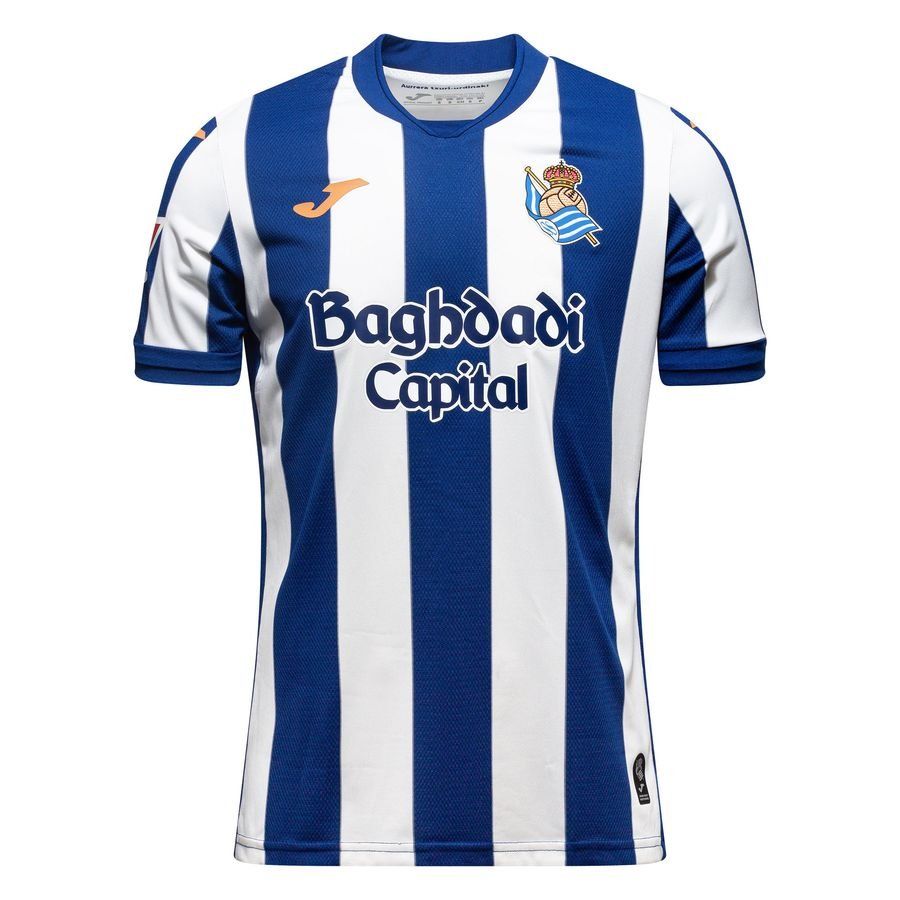 Tenue domicile Real Sociedad 2026/2027