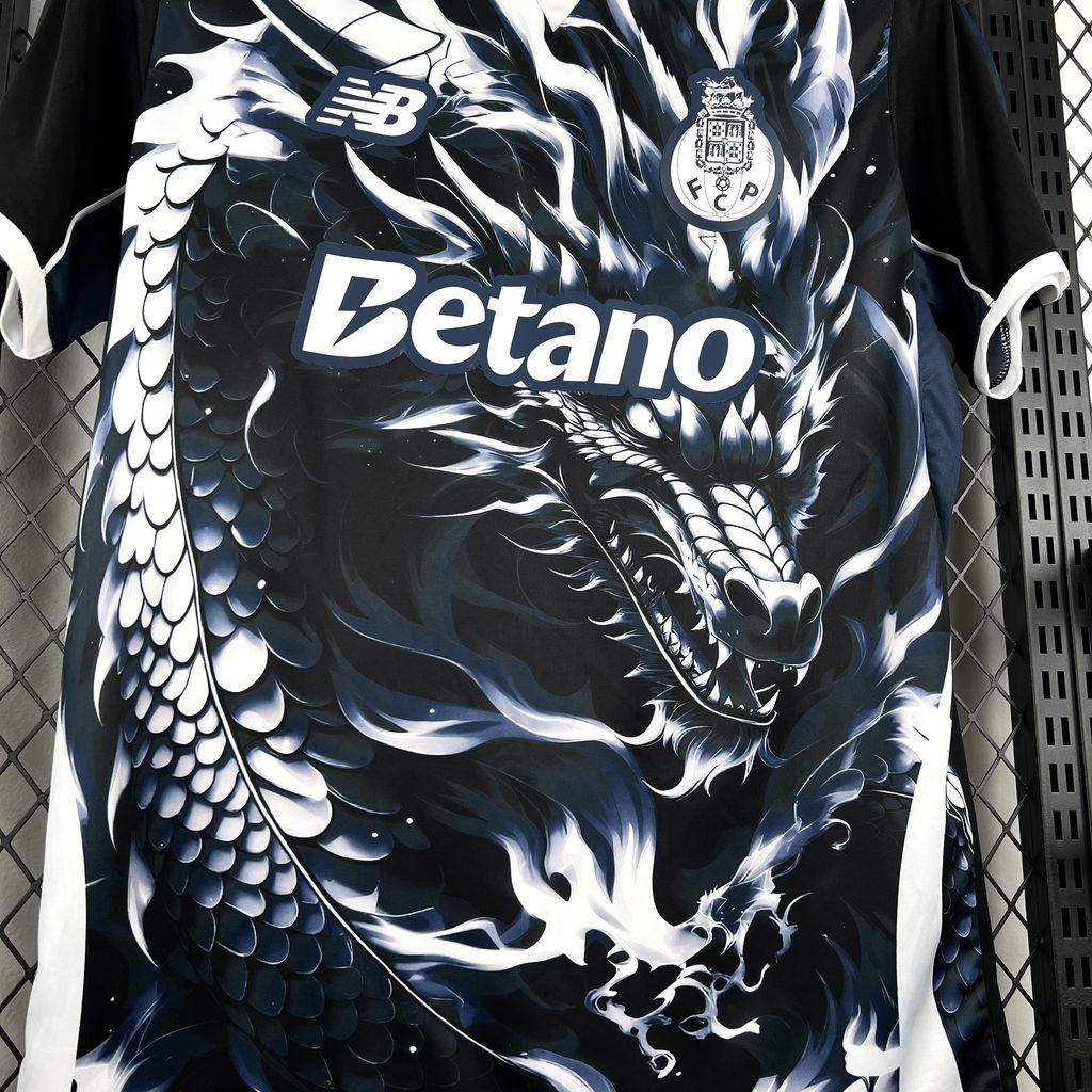 Maillot en édition limitée Porto « Dragon Impérial »