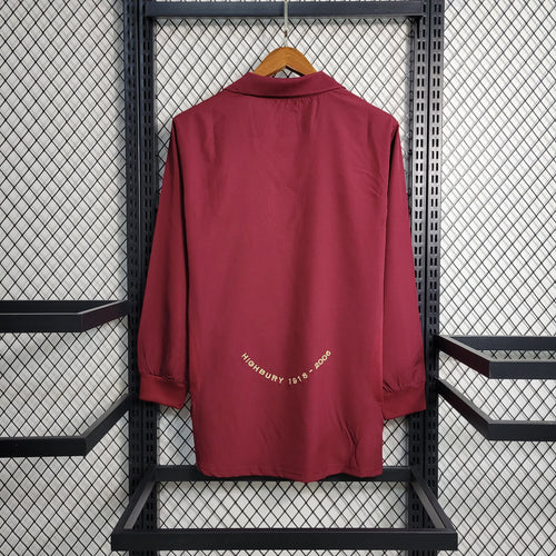 Maglia Home Arsenal Retrò 2005-2006 Maniche Lunghe