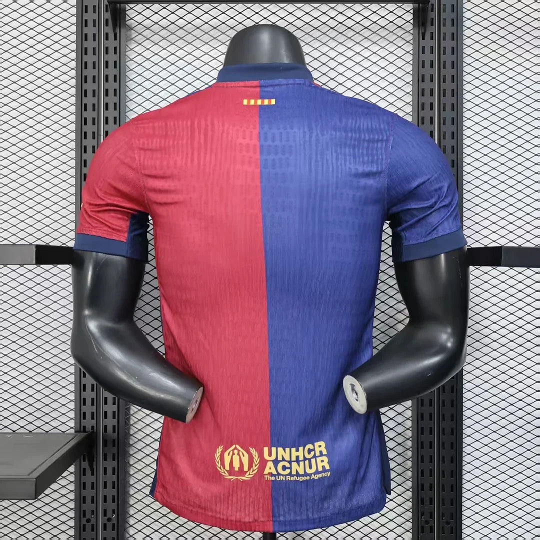 Kit domicile Barcelone x Travis Scott 2024/2025