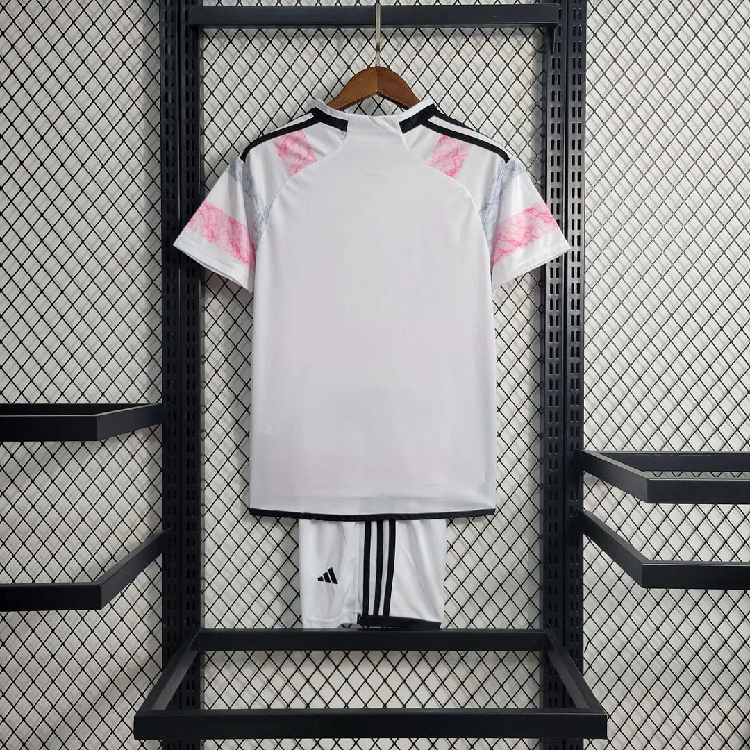 Taglia Bambino Maglia Trasferta Juventus 2023/2024