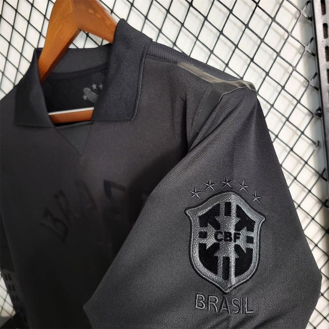 Maillot limité noir Brésil