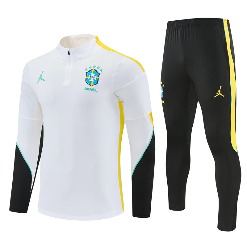 Survêtement blanc Brésil 2026/2027