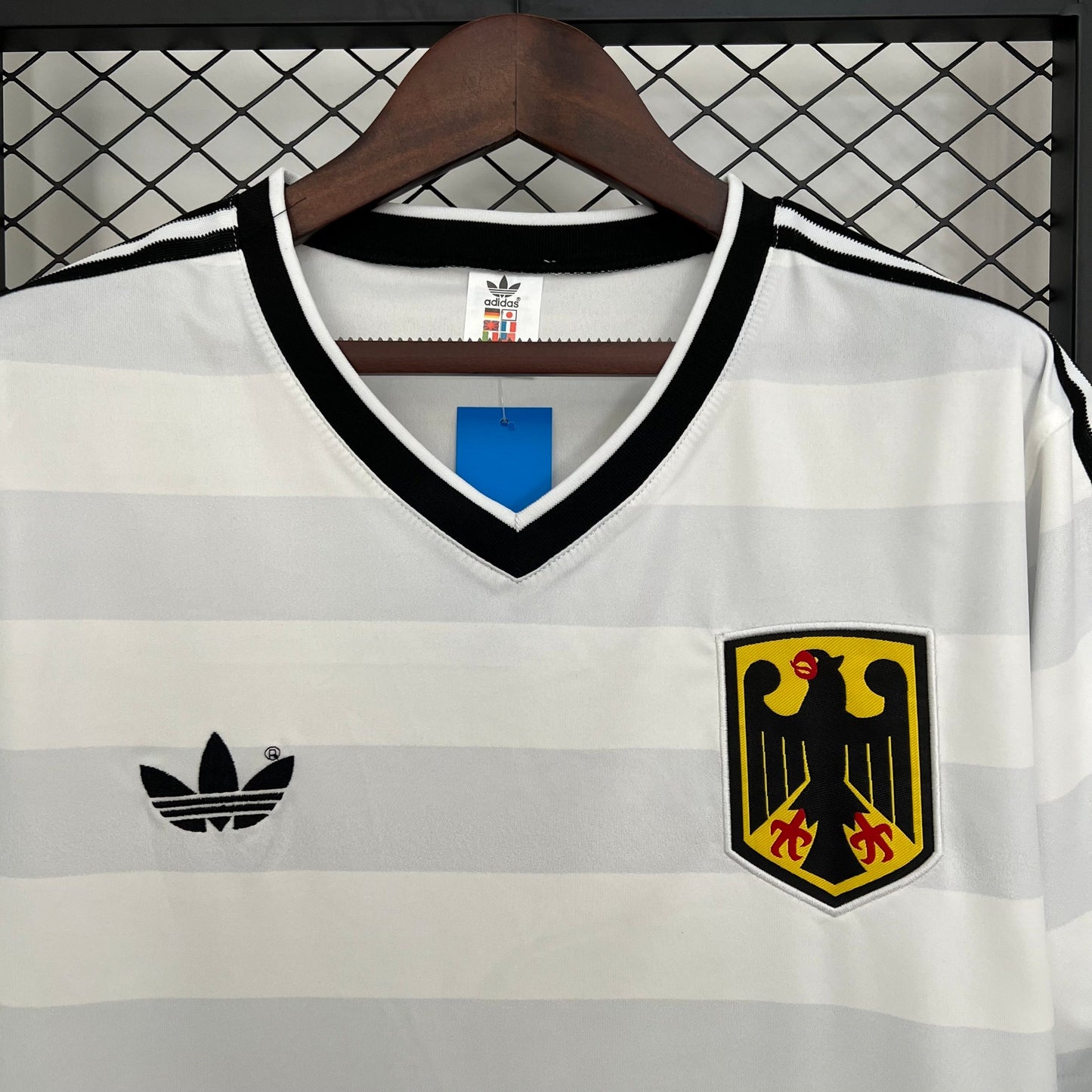1984 Retro Germany Home Jersey