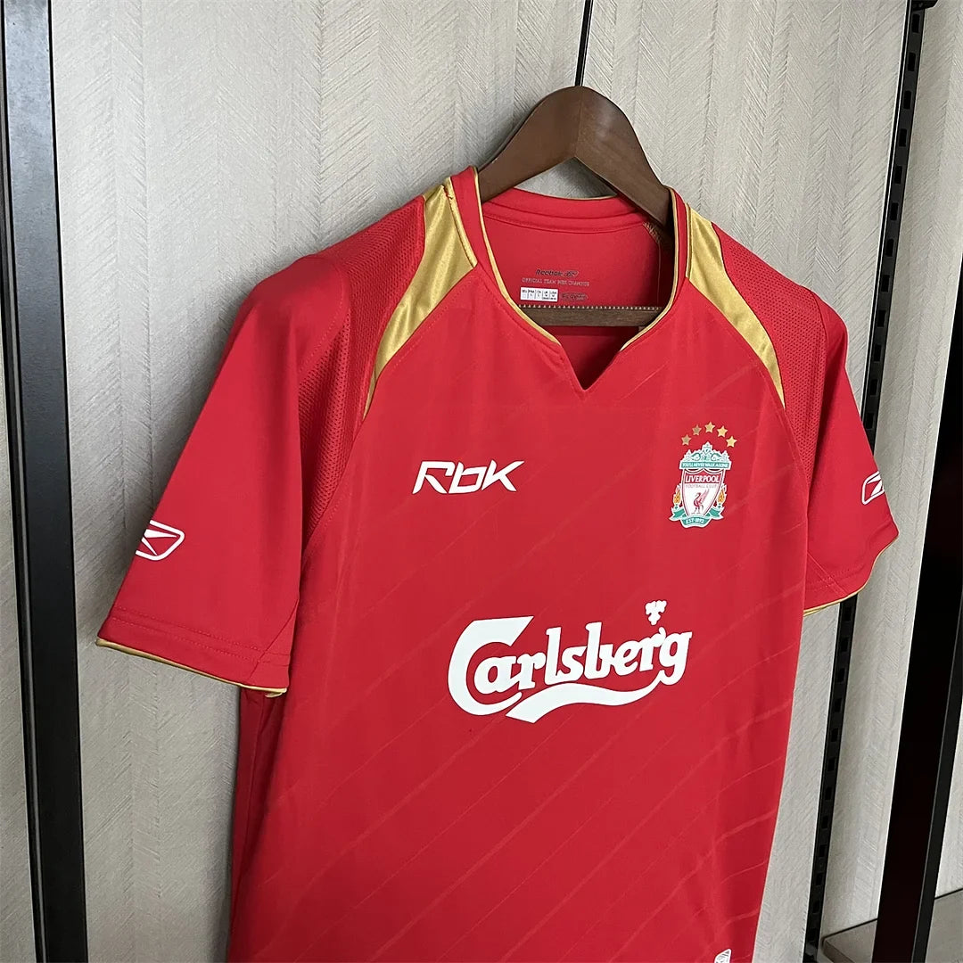 Maillot domicile rétro Liverpool 2005-2006