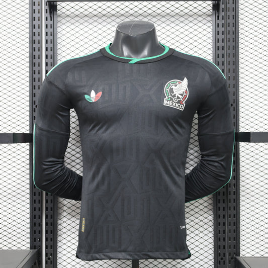Divisa da gara a maniche lunghe "Player Version" Messico 2026 per la terza maglia della Coppa del Mondo