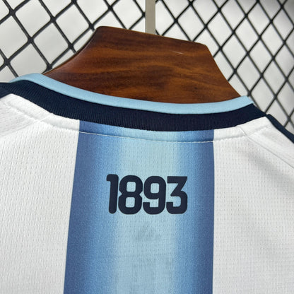 Maillot Domicile Argentine Coupe du Monde 2026 Version Fan