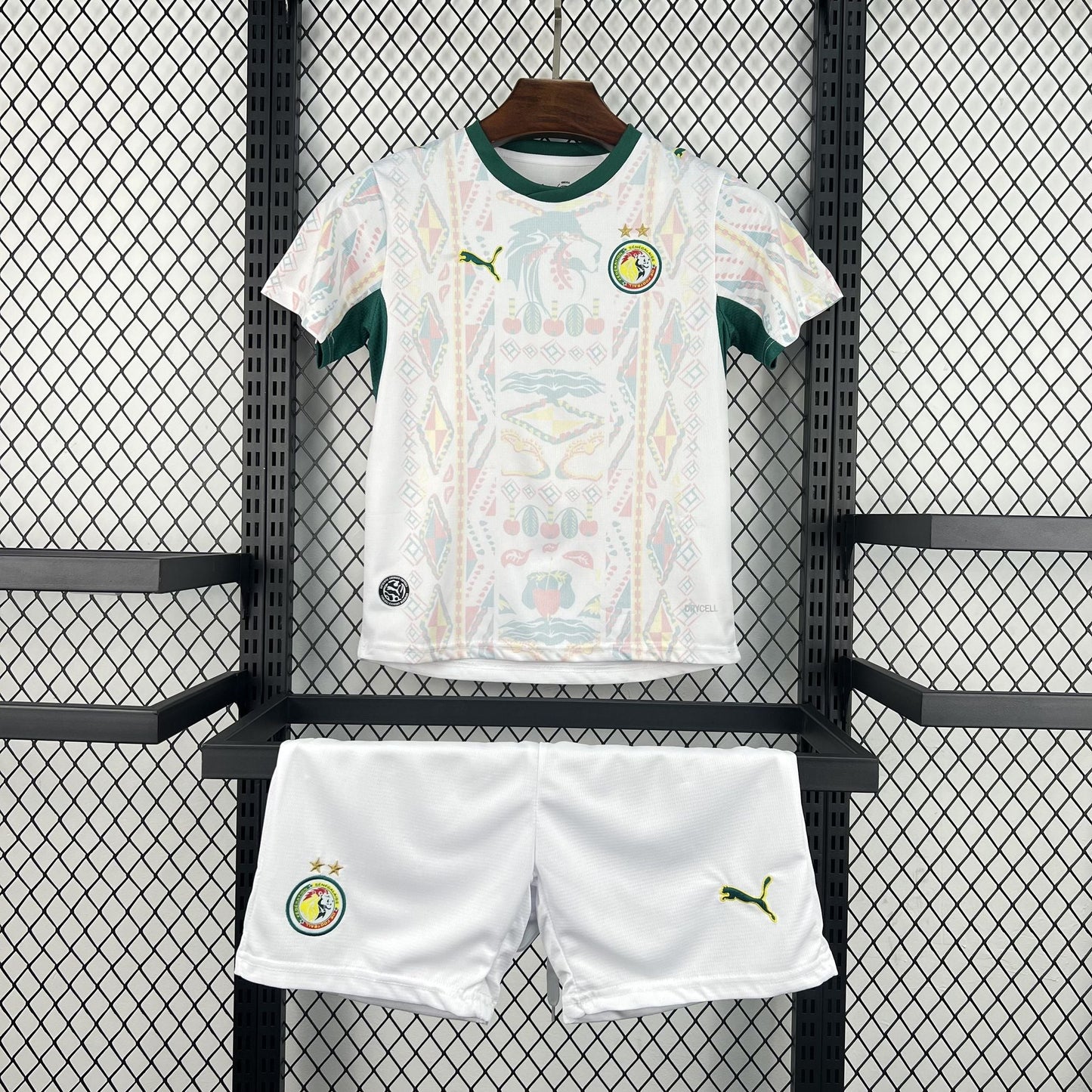 Maillot Coupe du Monde 2026 Sénégal Domicile Taille Enfant
