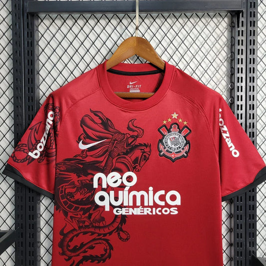 Maglia da trasferta Corinthians Terza Retro 2011/2012